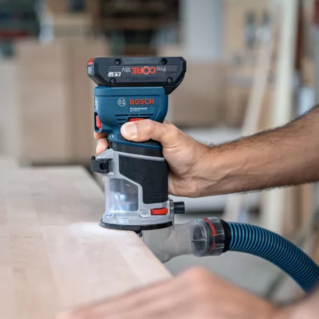 Bosch GKF 18V-8 aku fréza ohraňovací 18V 0.601.6C2.000