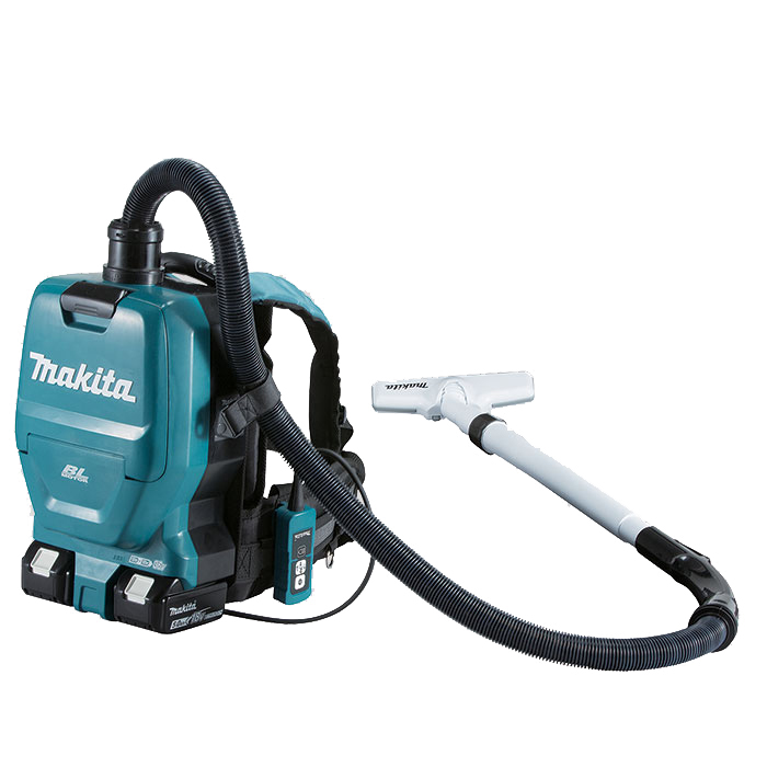 Makita DVC260Z aku zádový vysavač Li-ion 2x18V, bez aku