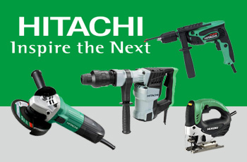 XXL výprodej na stroje značky Hitachi !
