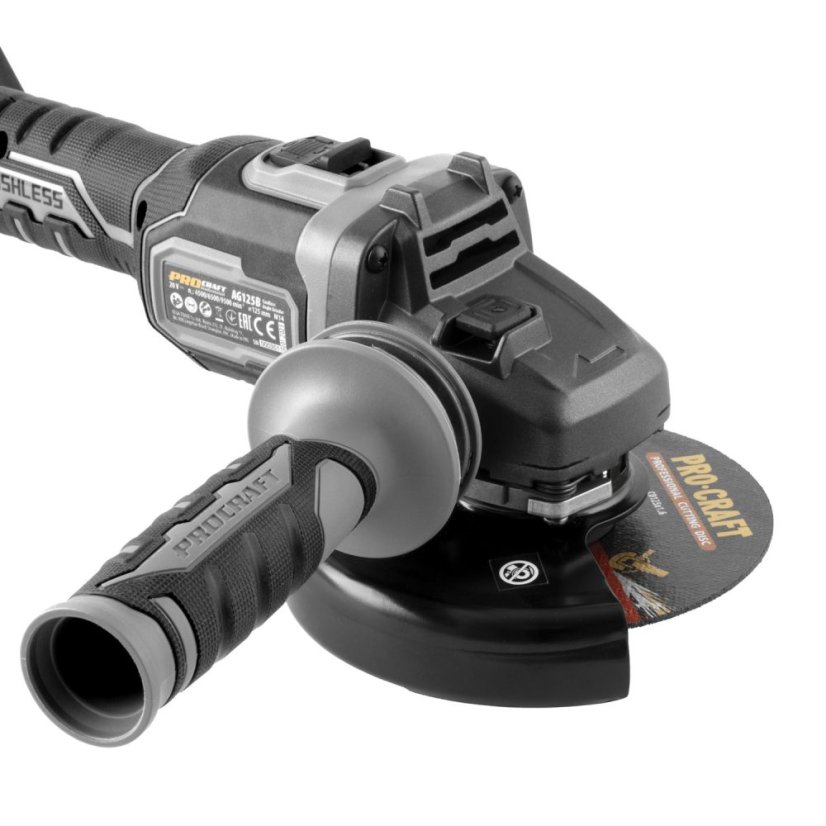 Procraft Industrial SHD20A/AG125B-BB aku sada nářadí HD20A+AG125Bbb 20 V 1x4Ah