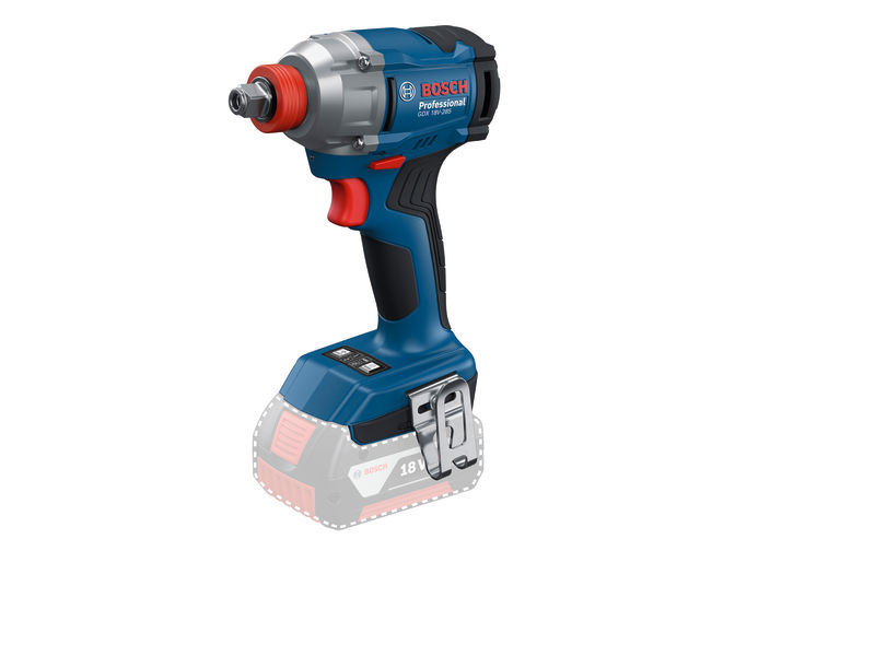 Bosch GDX 18V-285 aku rázový utahovák 18V bez aku 06019N2100