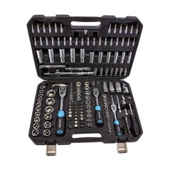 XTLINE XT40171 Sada hlavic 1/4"-3/8"-1/2" 172 dílů