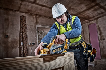 Dewalt DCP580NT aku hoblík bezuhlíkový 18V bez aku