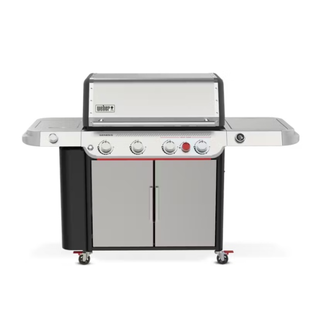 Weber 1501391 GENESIS SP-435W plynový gril Stainless Steel