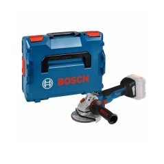 Bosch GWS 18V-10SC aku úhlová bruska 150mm Bluetooth bez aku L-Boxx