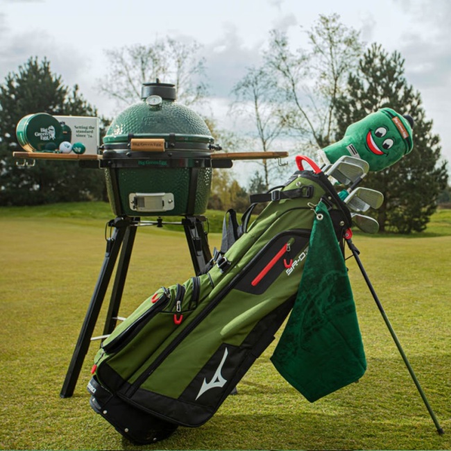 Big Green Egg kryt hlavy golfové hole 666472