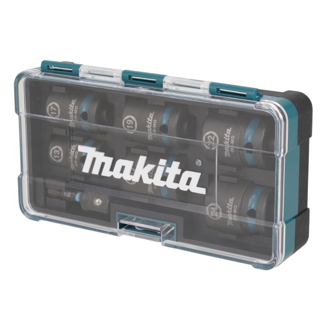 Makita E-16592 sada nástrčných klíčů 1/2" čtyřhran IMPACT BLACK 7ks=oldB-69733