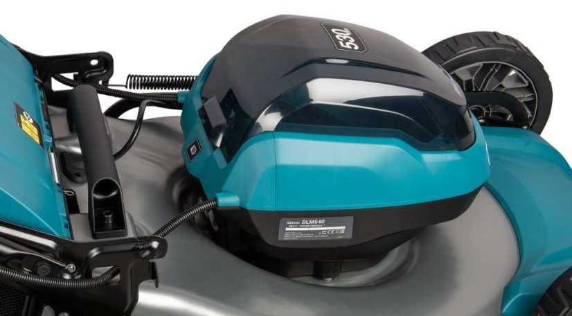Makita DLM540Z aku sekačka s pojezdem 534mm Li-ion LXT 2x18V bez aku Z