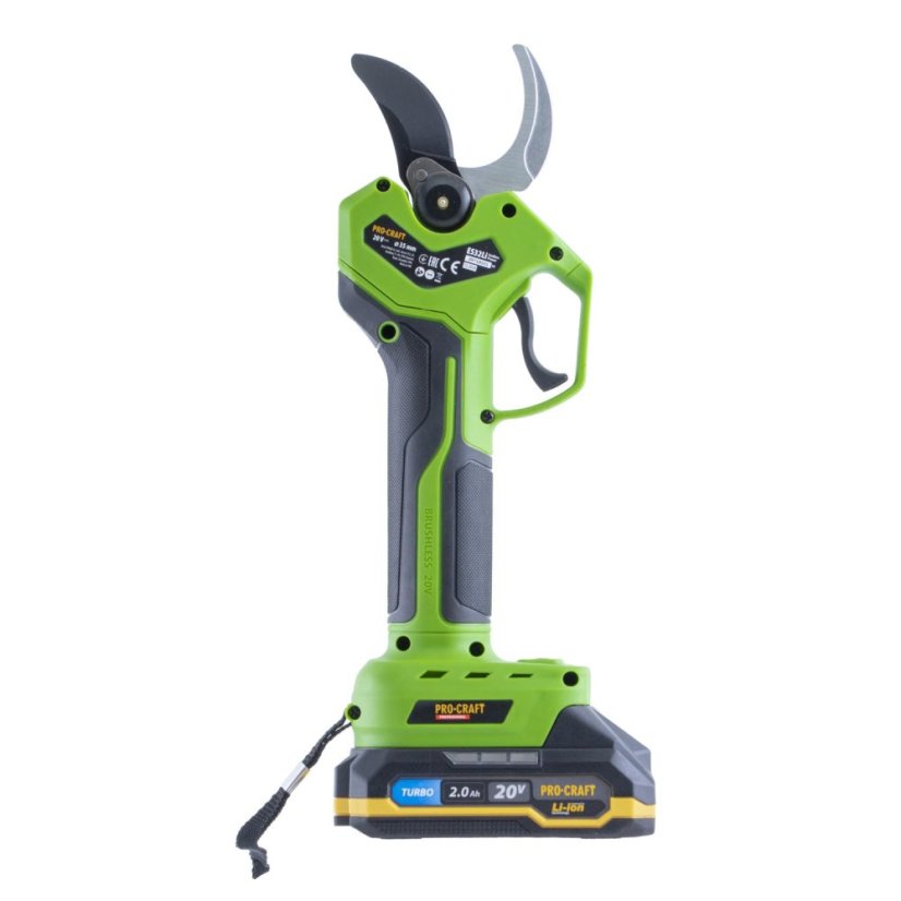 Procraft ES32Li aku nůžky na větve 20 V 1x2Ah