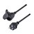 Solight PS37 prodlužovací přívod 20m, 1 zásuvka IP44, 3 x 2.5mm2, kabel guma-neopren H07RN-F