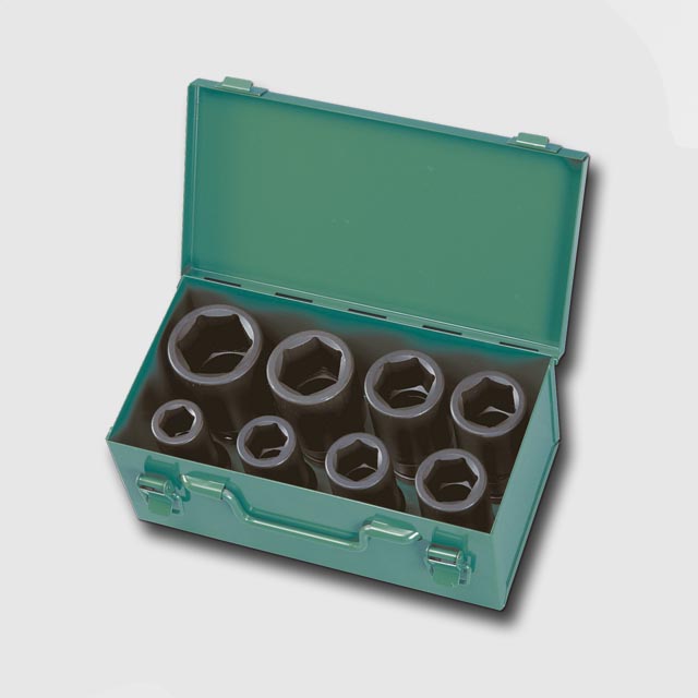 HONITON H6008L Sada průmyslových hlavic 3/4" 8dílů 19-22-24-27-30-32-36-41mm HONITON H6008L Sada průmyslových hlavic 3/4" 8dílů 19-22-24-27-30-32-36-41mm