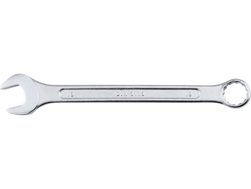 EXTOL PREMIUM 8816018 klíč očkoplochý, 18mm, CrV