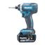 Makita DTD152RTJ aku rázový utahovák 1/4"Li -ion 18V/5,0Ah, systainer