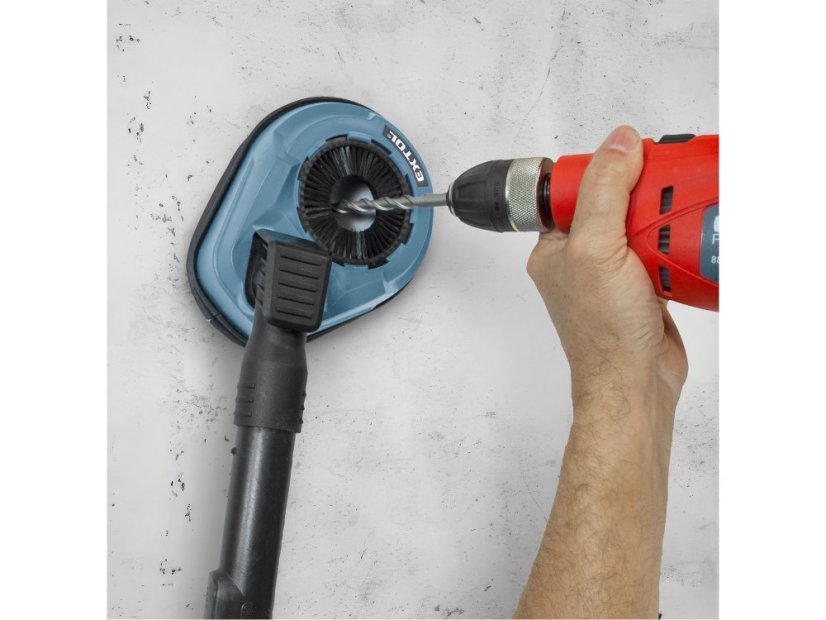 EXTOL PREMIUM 8807009 lapač prachu přísavný, pro vrtání do max O 68mm