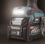 Makita HP003GU201 aku bezuhlíkový příklepový šroubovák Li-ion XGT 40V 2x4Ah Makpac