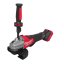 Milwaukee M18 FHSAGSVO125X-0X aku uhlová bruska ONE-KEY 125mm s kolébkovým spínačem bez aku 4933500036