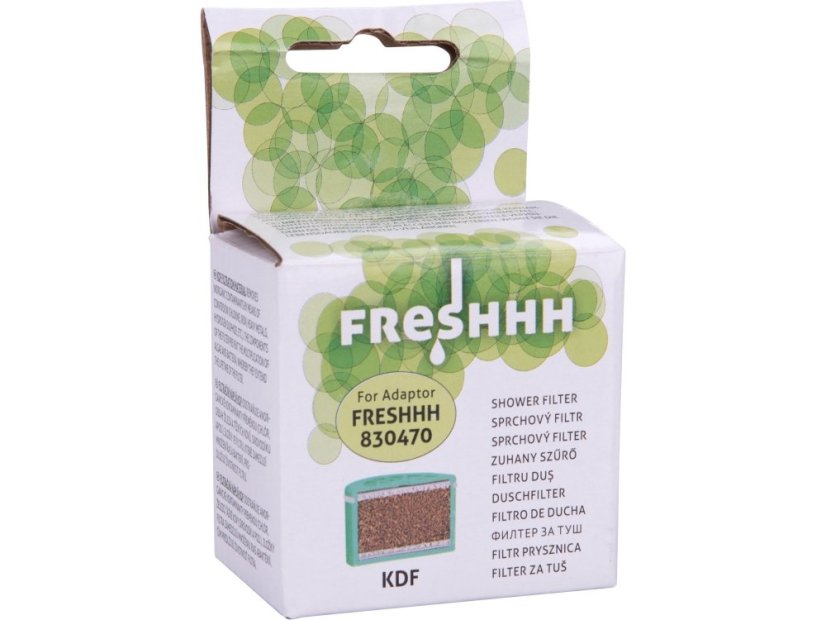 FRESHHH 830474 vložka do sprchového filtru, náhradní, KDF