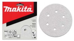 Makita P-37677 brusné papíry 150mm 6ot., K80 10ks