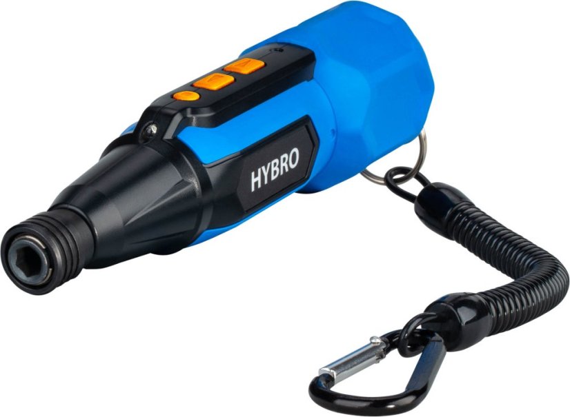 NAREX AS 37-2 - Aku hybridní šroubovák s elektronickou regulací výkonu HYBRO EVO