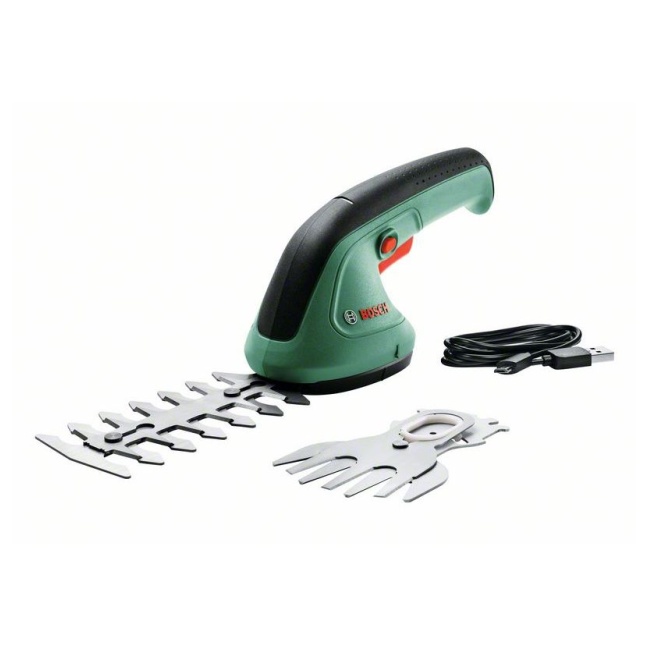 Bosch 0600833303 EasyShear souprava aku nůžek na keře a na trávu