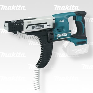 Makita DFR550Z aku šroubovák se zásobníkem 25-55mm, Li-ion 18V, bez aku