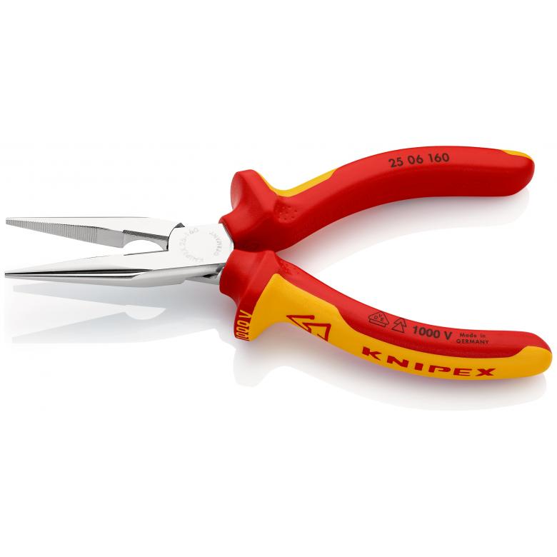Knipex 2506160 Půlkulaté kleště s břity 160 mm, 1000V VDE