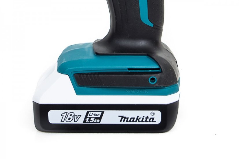 Makita HP457DWE aku šroubovák  Li-ion 18V 1,5Ah G serie