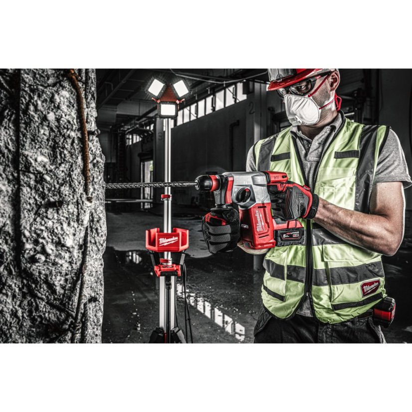 Milwaukee M18™ BLHX-502X bezuhlíkové kladivo SDS-Plus 26 mm, se 4 režimy a sklíčidlem FIXTEC™ 4933478892