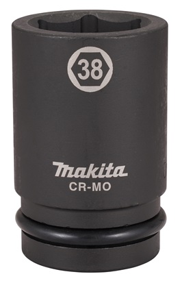 Makita E-24745  klíč nástrčný hluboký 1", čtyřhran, 38x90 mm