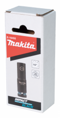 Makita E-16455 klíč nástrčný prodloužený 1/2", čtyřhran, IMPACT BLACK, 14mm