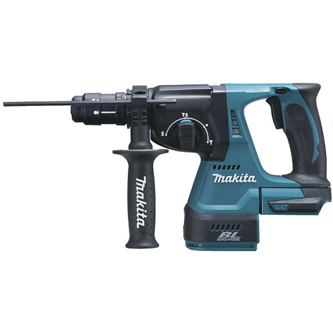 Makita DLX3221TJ Aku sada nářadí DGA506+DHR243+DHP492 Li-ion LXT 18V 2x5Ah