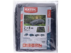 EXTOL PREMIUM 8878202 plachta PE nepromokavá extra silná 200g/m2, 2x8m, PE