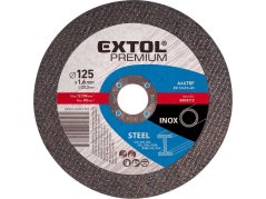 EXTOL PREMIUM 8808115 kotouč řezný na ocel/nerez, O 150x1,6x22,2mm