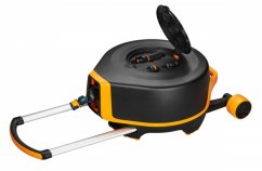 Fiskars 1025933 automatický buben XL s kolečky 1/2", dosah 30 metrů