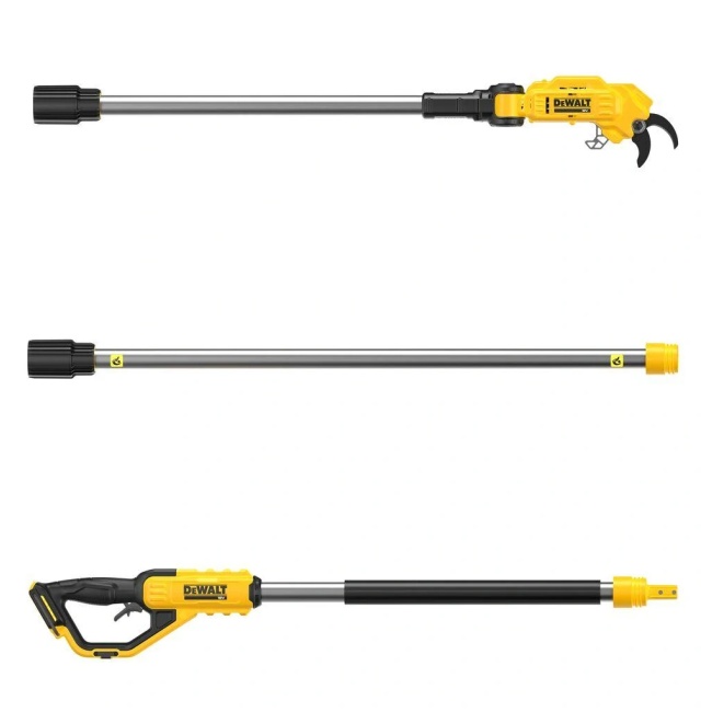 DeWALT DCMPP569N aku nůžky na větve s prodlouženou rukojetí 18V XR bez aku
