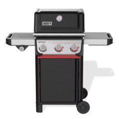 Weber 1501415 Spirit E-335 plynový gril 3 hořáky černý