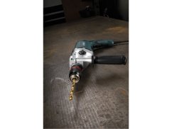 EXTOL INDUSTRIAL 8790051 vrtačka s příklepem, Click-lock, 1050W