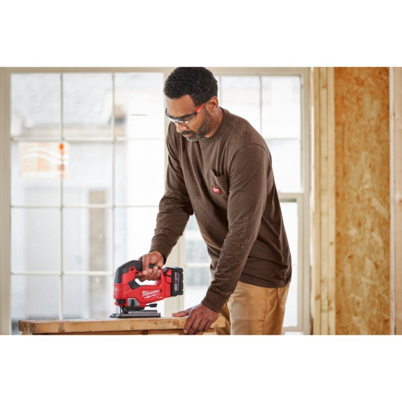 Milwaukee pracovní tričko L s dlouhým rukávem hnědé WT LS BR 4932493060