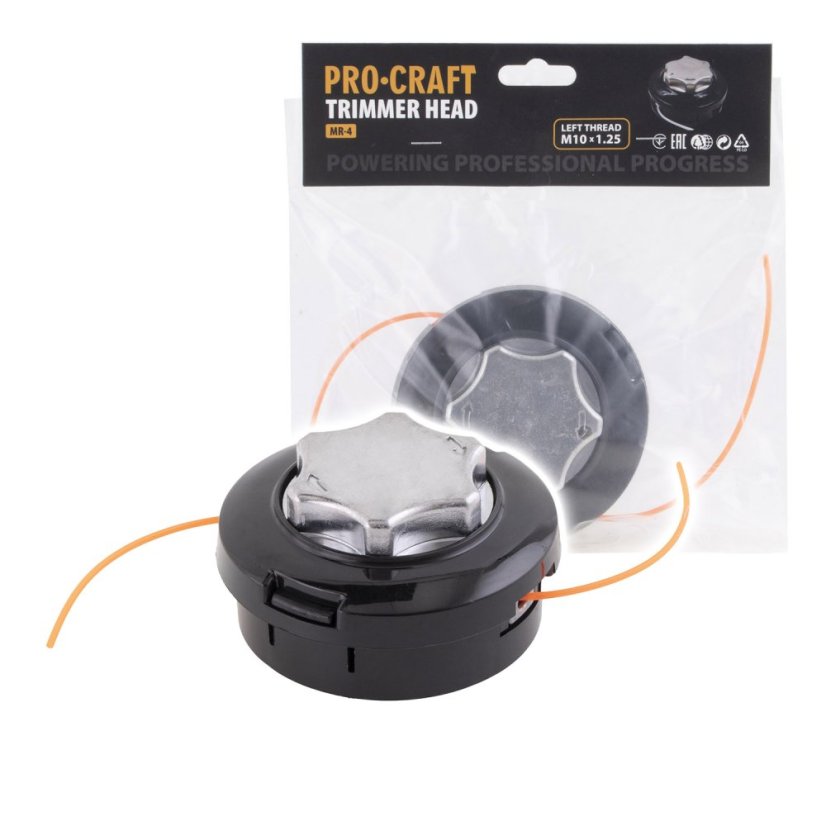 Procraft MR-4 strunová hlava kovový spodek