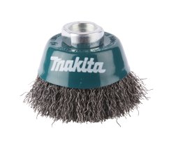 Makita D-24072 miskovitý kartáč z ocelového drátu,vlnitý drát 0,3mm,60mm