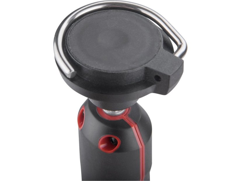 EXTOOL LIGHT světlo pracovní, ohebné, 500lm, USB nabíjení, 500lm COB + 140lm LED