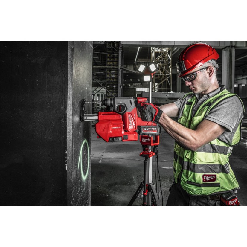 Milwaukee M18 CDEX-0 aku odsavač ke kladivu SDS-Plus bez aku 4933447450