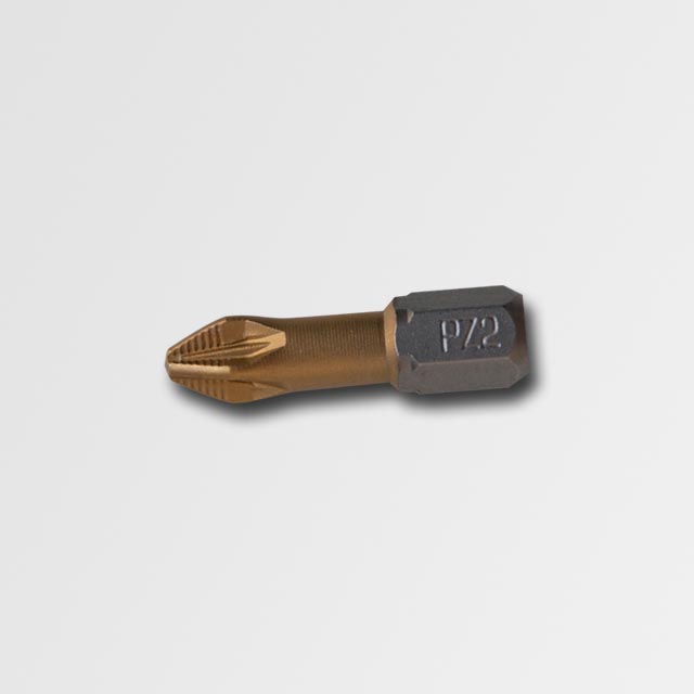 Honiton Bit 1/4" PZ2 25mm TITAN S2 1bal/10ks Honiton Bit 1/4" PZ2 25mm TITAN S2 1bal/10ks