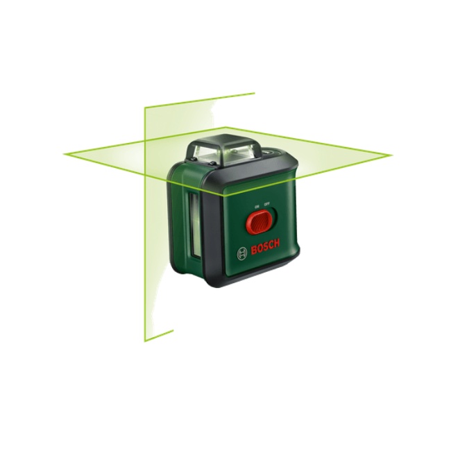 Bosch UniversalLevel 360 křížový laser + stativ TT150 + držák MM 3 0603663E07