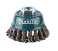 Makita D-24131 miskovitý kartáč z ocelového drátu,vlnitý drát 0,5mm,75mm