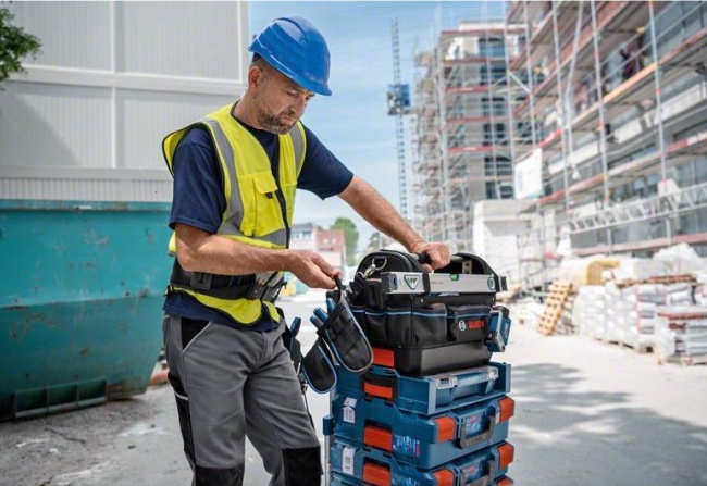 Bosch 1600A02H5B GWT 20 A sada ručního nářadí v brašně 8 dílů