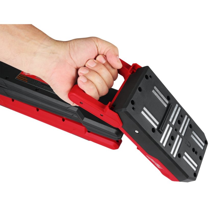 Milwaukee M18 ABL-0 plošné světlo s výložníkem bez aku 4933498147