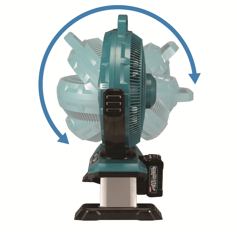 Makita CF002GZ aku ventilátor Li-ion XGT 40V, bez aku Z