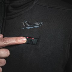 Milwaukee M12 HPJBL3-0 vyhřívaná bunda černá XL bez aku 4932493840