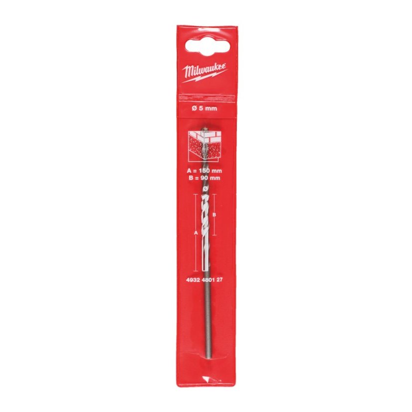 Milwaukee 5x150mm příklepový vrták do betonu 4932480127